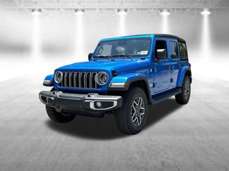 Used 2024 Jeep Wrangler Unlimited Sahara AWD/4WD video 2