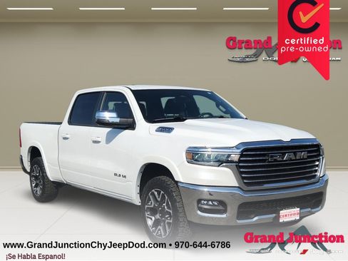 Used 2025 RAM 1500 Laramie AWD/4WD image 1