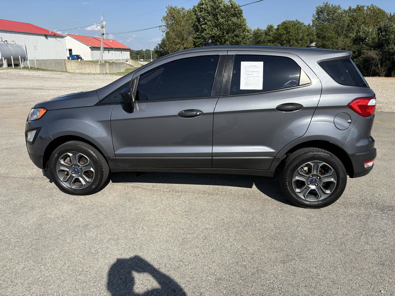Used 2021 Ford EcoSport S AWD/4WD image 6