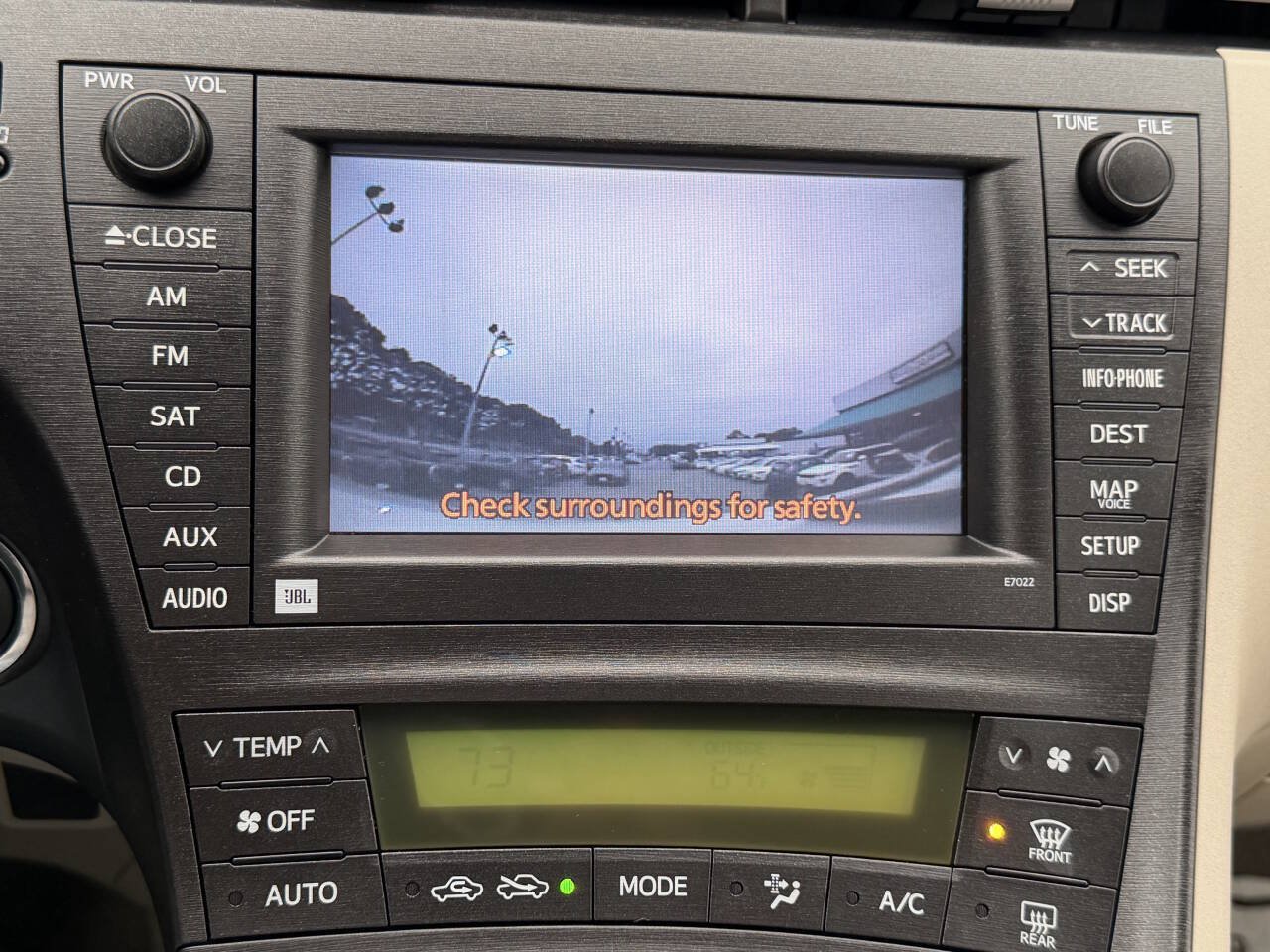 Used 2011 Toyota Prius Three w/ Navigation Pkg FWD image 17