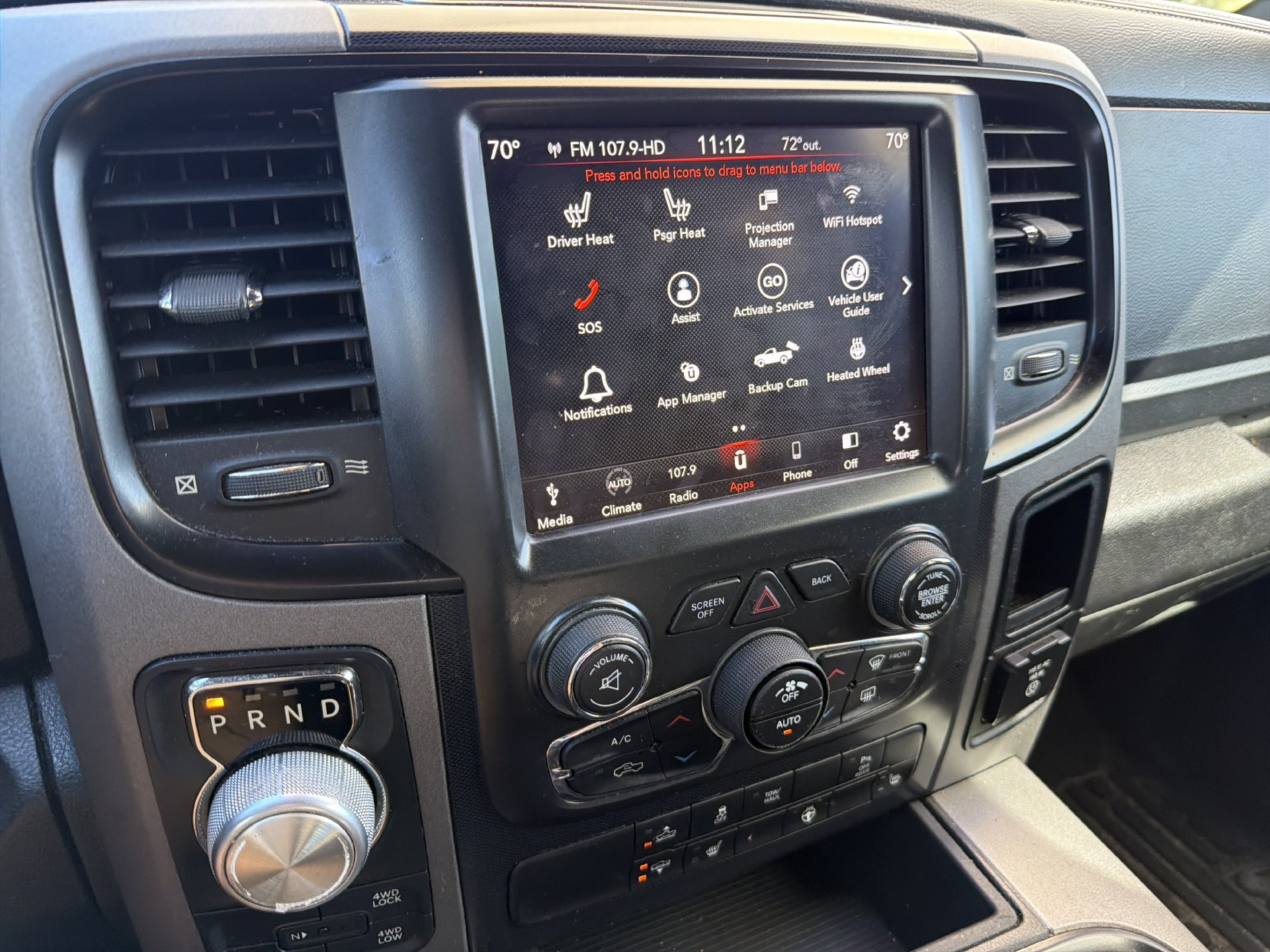 Used 2018 RAM 1500 Rebel w/ Ram 1500 Black Rebel Group AWD/4WD image 29