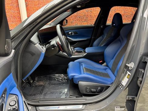 Certified 2024 BMW M3 Competition w/ Executive Package image 22