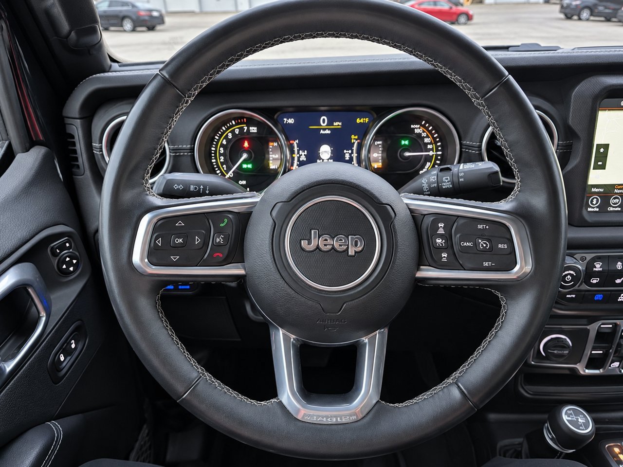 Used 2022 Jeep Wrangler Unlimited Sahara w/ Cold Weather Group AWD/4WD image 22