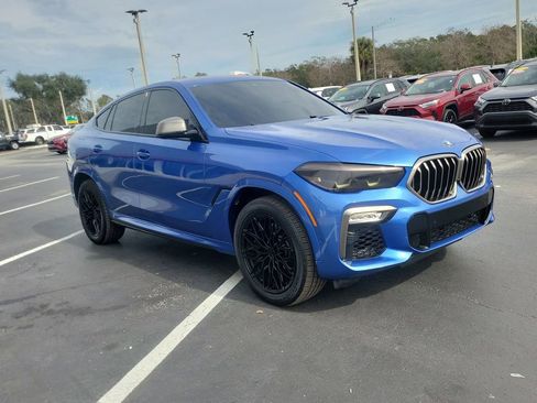 Used 2020 BMW X6 M50i image 2