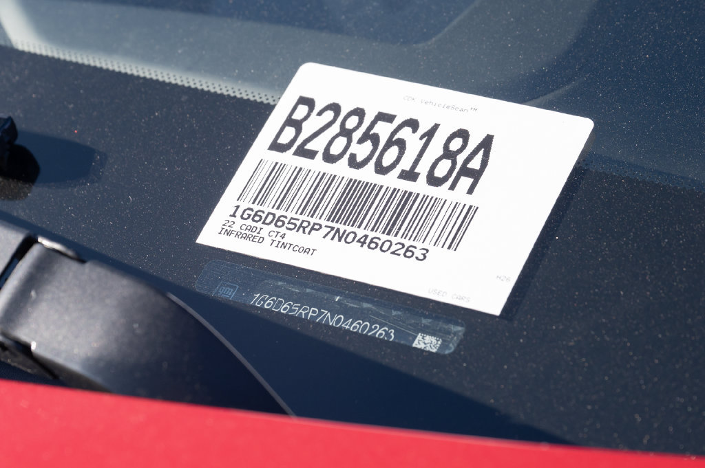 Used 2022 Cadillac CT4 V Blackwing w/ Technology Package RWD image 45