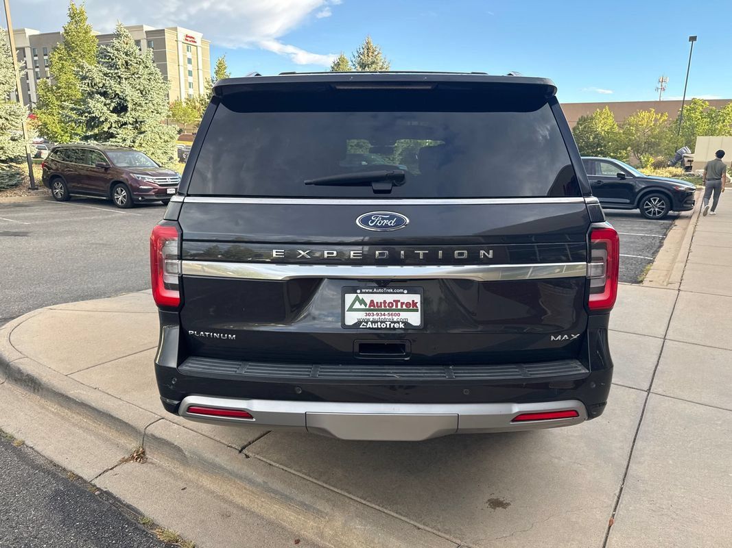Used 2022 Ford Expedition Max Platinum AWD/4WD image 9