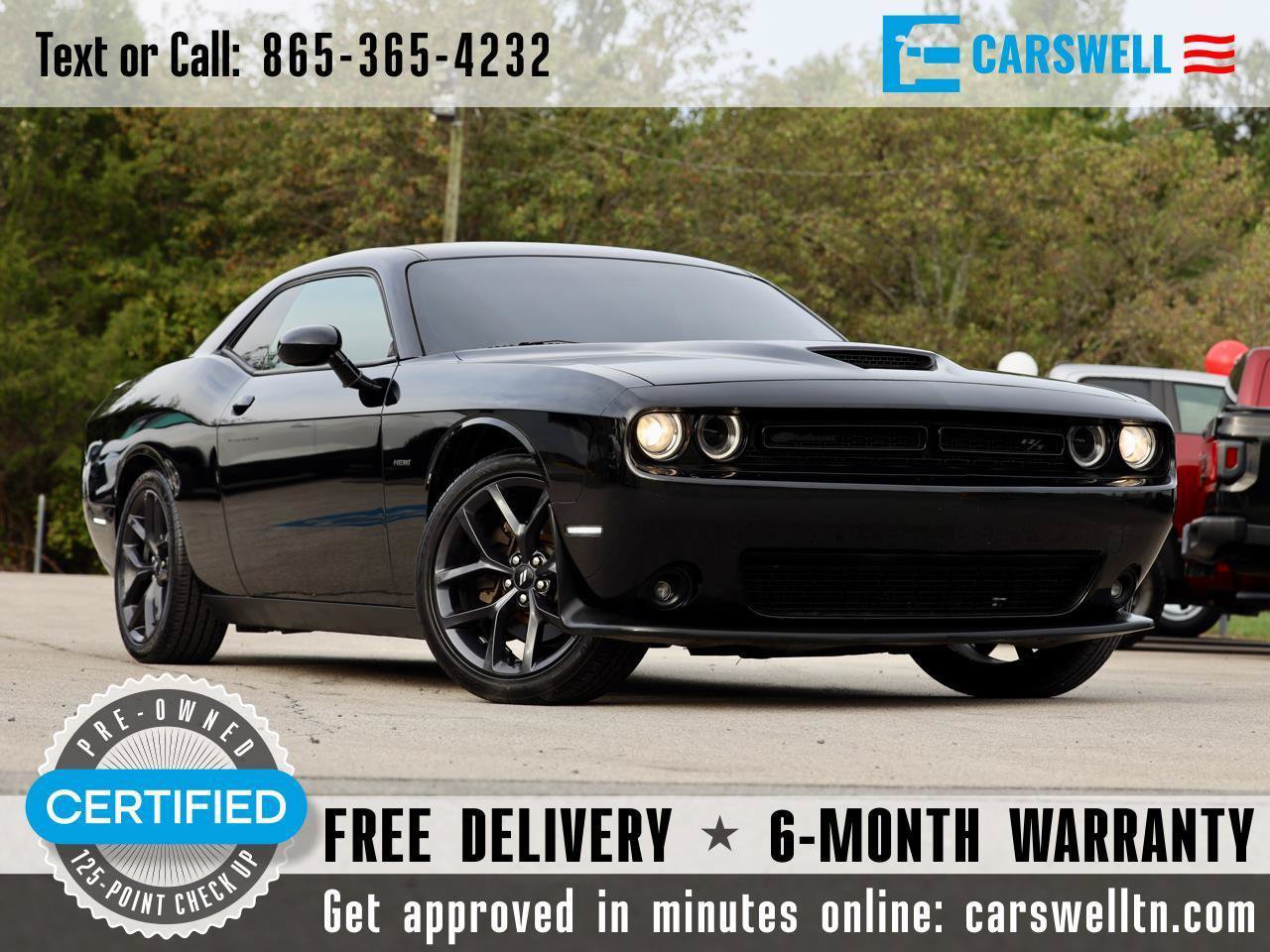 Used 2019 Dodge Challenger R/T RWD image 1