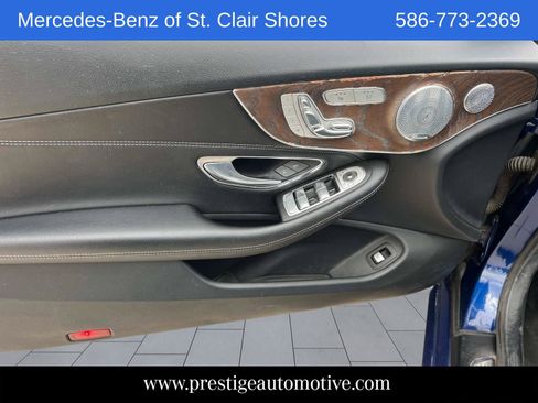 Used 2017 Mercedes-Benz C 300 4MATIC Cabriolet image 13