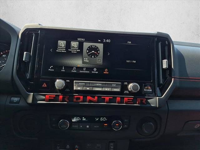 Used 2026 Nissan Frontier Pro-X w/ Pro-X Convenience Package RWD image 13