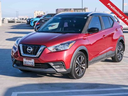 Used 2019 Nissan Kicks SV