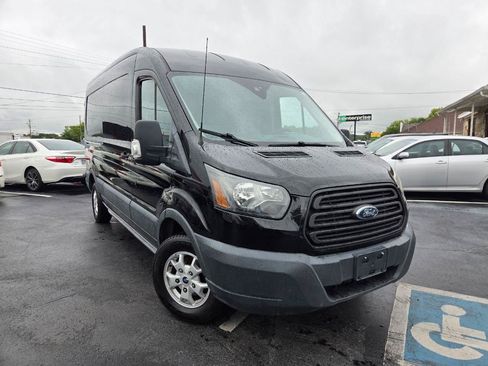 Used 2015 Ford Transit 250 148 Medium Roof RWD image 7
