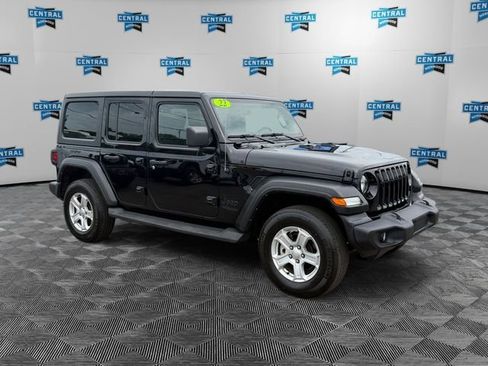 Used 2022 Jeep Wrangler Unlimited Sport AWD/4WD image 7