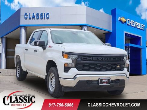 New 2026 Chevrolet Silverado 1500 W/T w/ WT Value Package AWD/4WD image 1