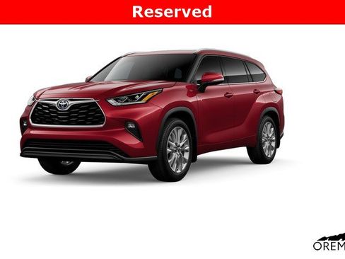 New 2026 Toyota Highlander Limited image 1