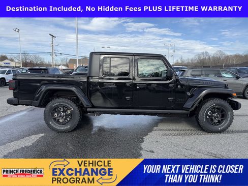 New 2026 Jeep Gladiator Willys image 2