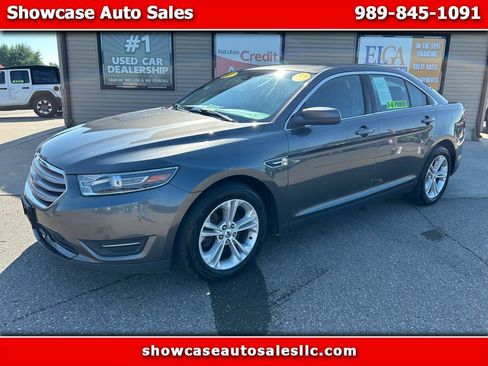 Used 2017 Ford Taurus SEL AWD/4WD image 1