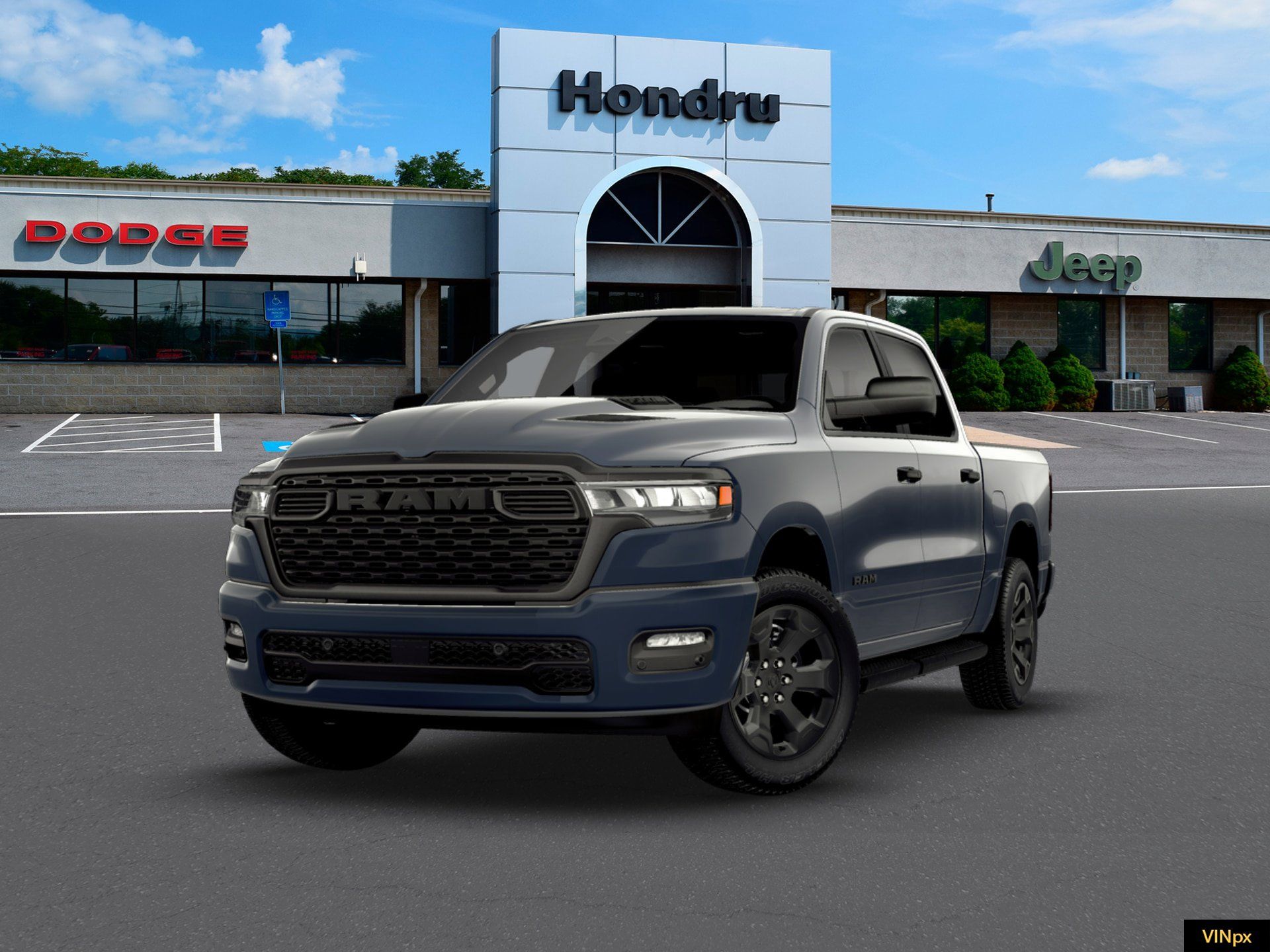 New 2026 RAM 1500 Express AWD/4WD image 1