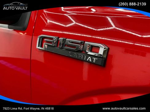 Used 2017 Ford F150 Lariat AWD/4WD image 12