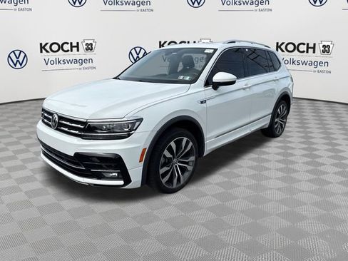 Used 2021 Volkswagen Tiguan SEL Premium R-Line AWD/4WD image 3