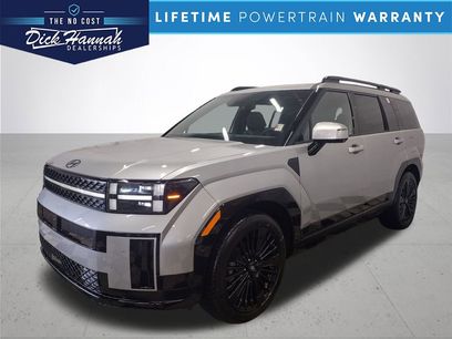 New 2026 Hyundai Santa Fe Calligraphy