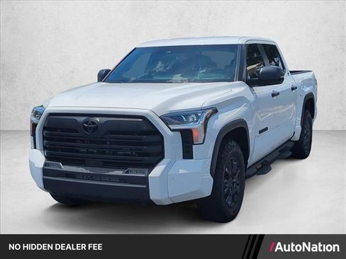 Used 2025 Toyota Tundra SR5 w/ SR5 Convenience Package RWD image 1