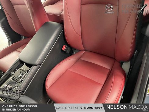 Certified 2025 MAZDA MAZDA3 Carbon image 21