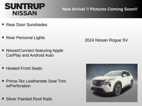 Used 2024 Nissan Rogue SV w/ SV Premium Package image 9