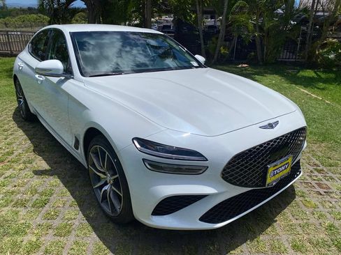 New 2026 Genesis G70 2.5T RWD image 1