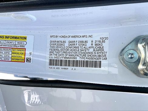 Used 2021 Honda Accord Sport Special Edition image 16