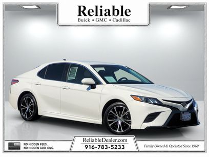 Used 2018 Toyota Camry SE