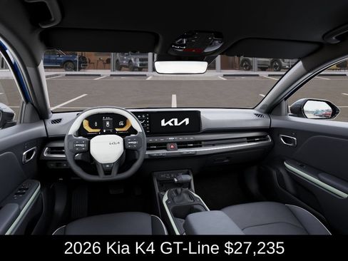 New 2026 Kia K4 GT-Line FWD image 14