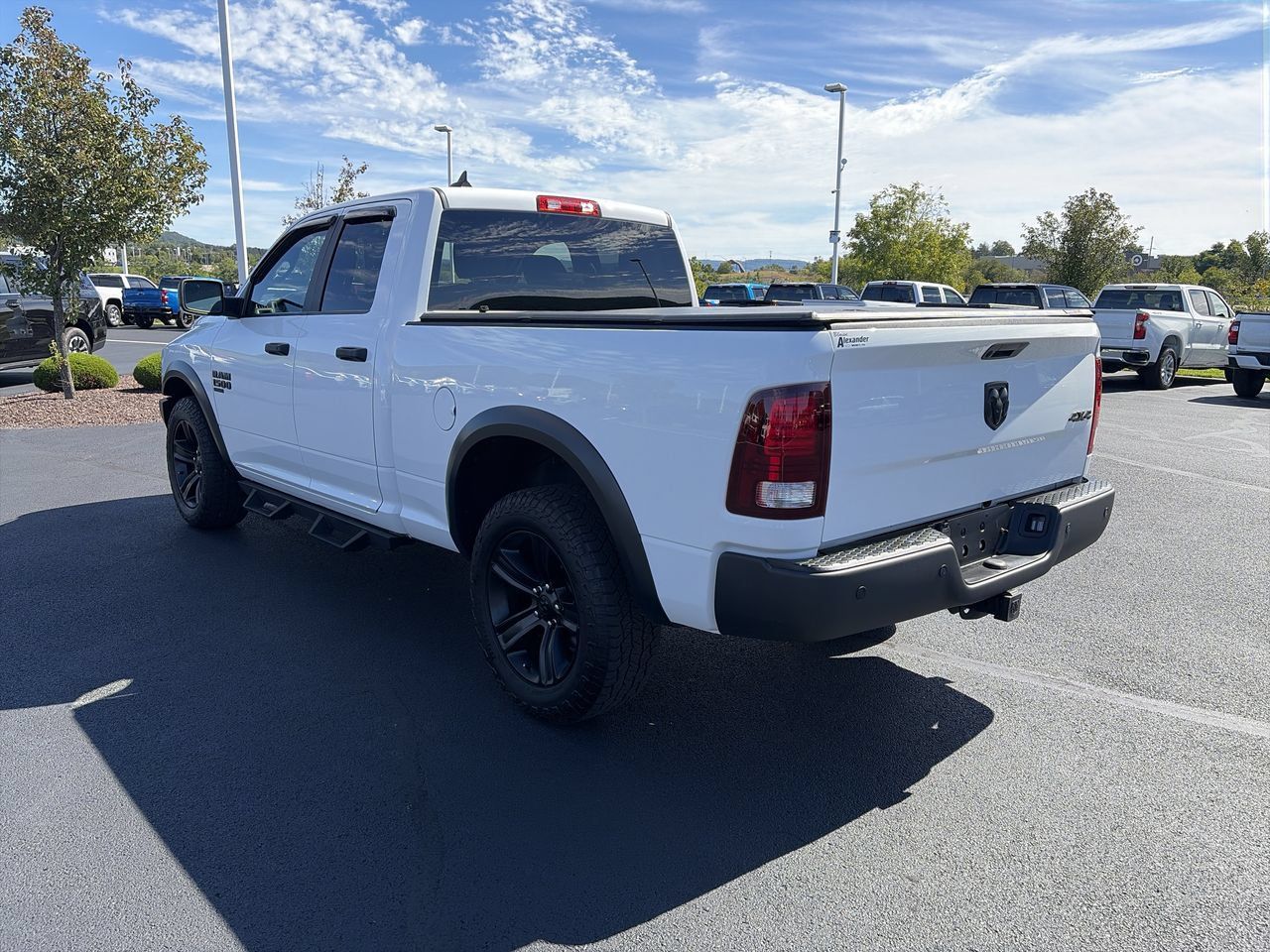 Used 2021 RAM 1500 Warlock w/ Luxury Group AWD/4WD image 5