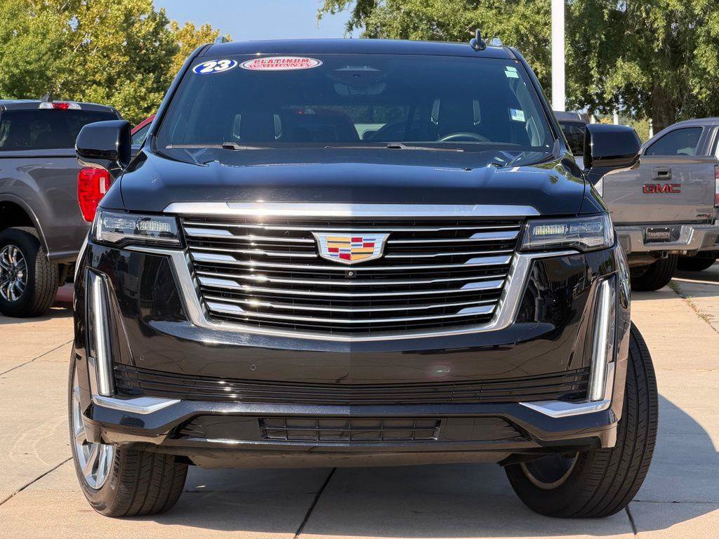 Used 2023 Cadillac Escalade ESV Premium Luxury Platinum AWD/4WD image 2