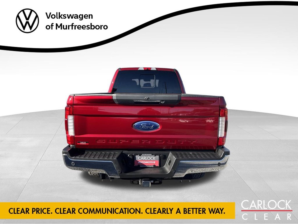 Used 2019 Ford F250 Lariat w/ Lariat Ultimate Package AWD/4WD image 7