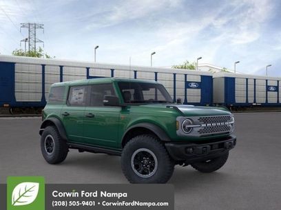 New 2025 Ford Bronco Badlands