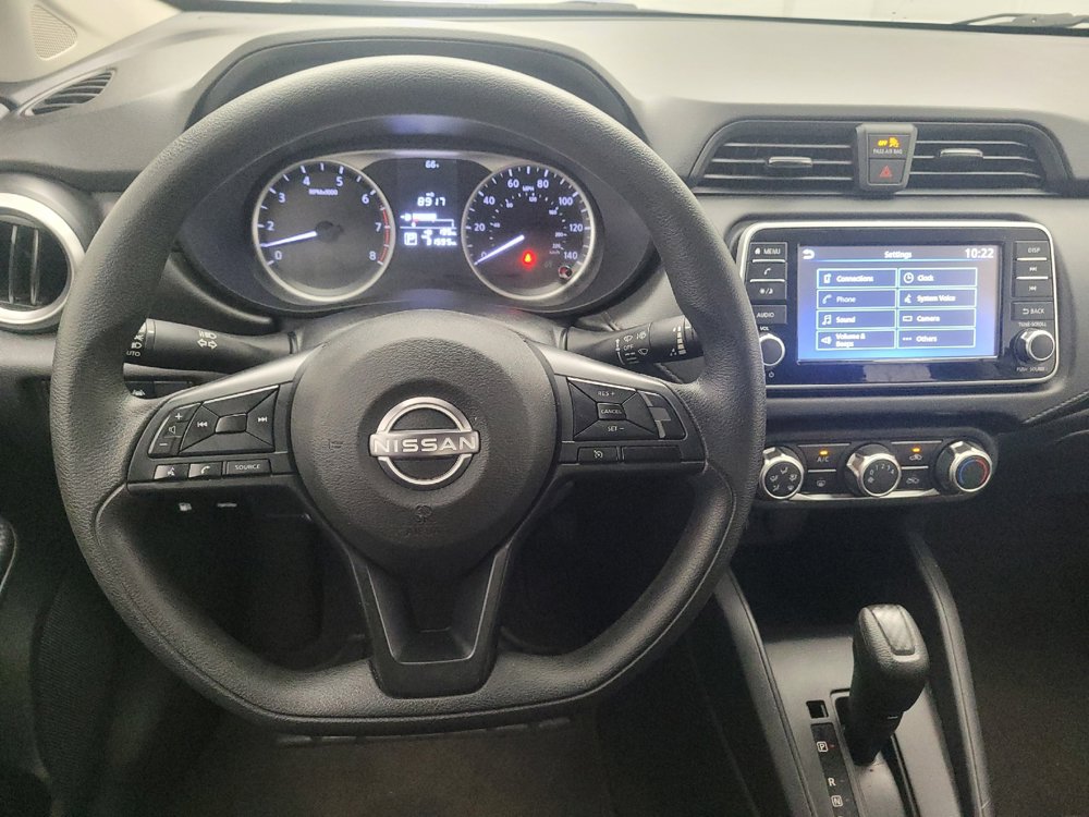 Used 2025 Nissan Versa S w/ Trunk Package FWD image 22