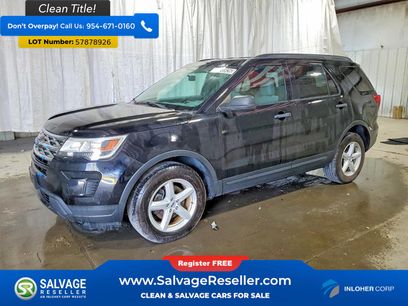 Used 2018 Ford Explorer 4WD
