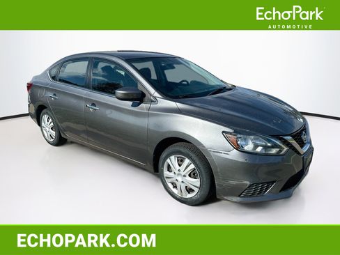 Used 2018 Nissan Sentra S FWD image 1