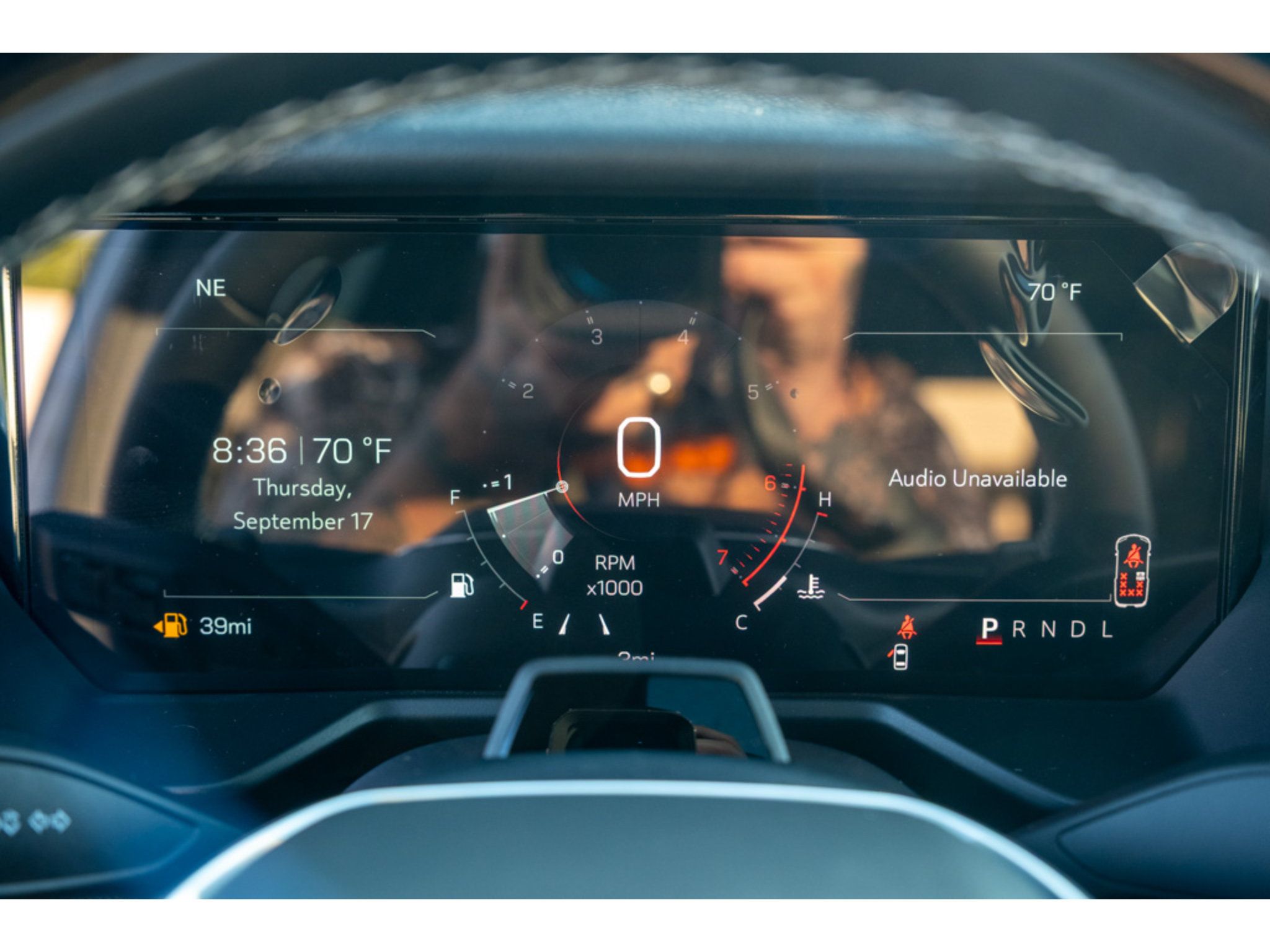 New 2027 GMC Acadia Denali Ultimate w/ LPO, Black Badging Package FWD image 23