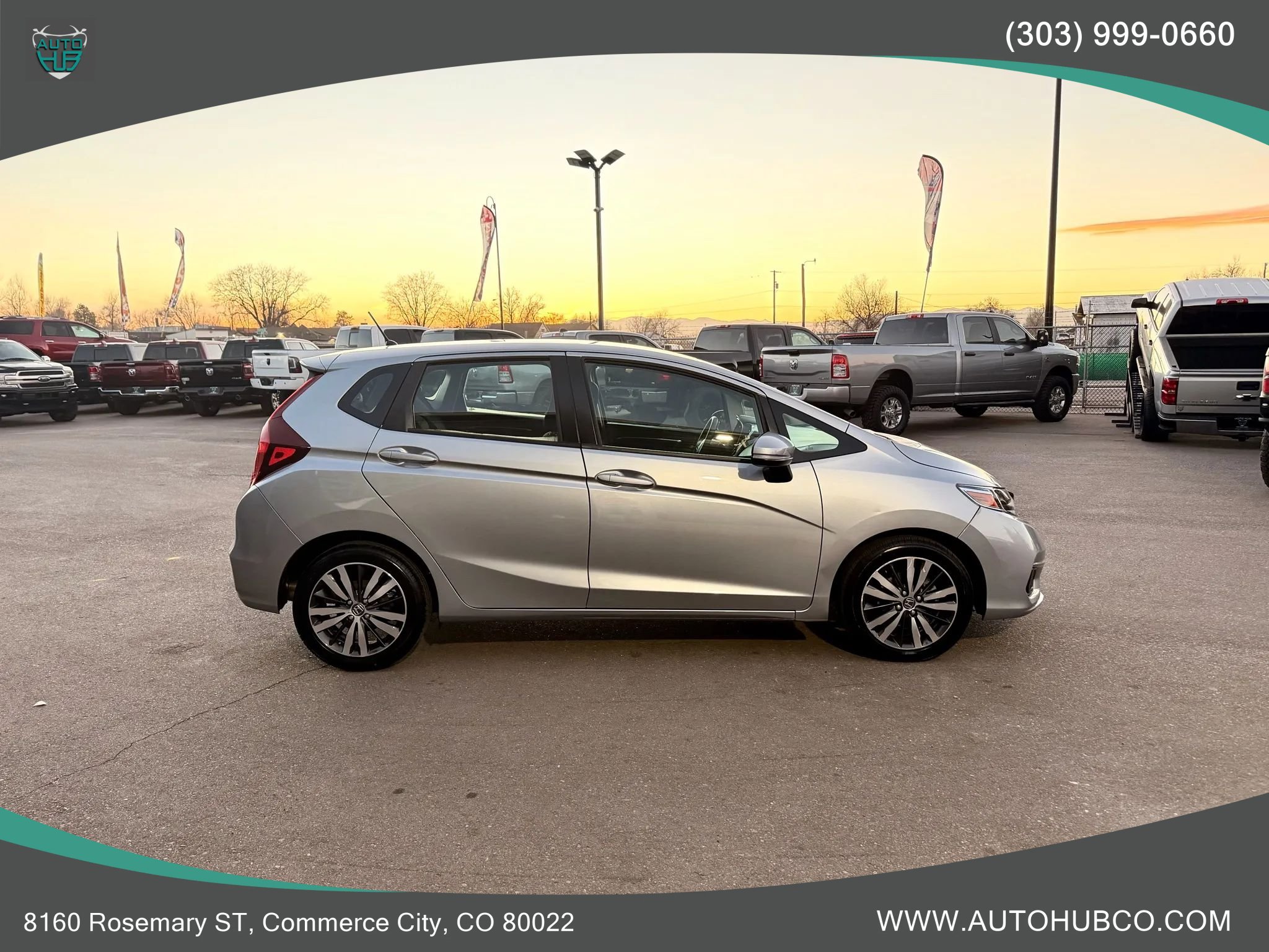 Used 2019 Honda Fit LX image 4