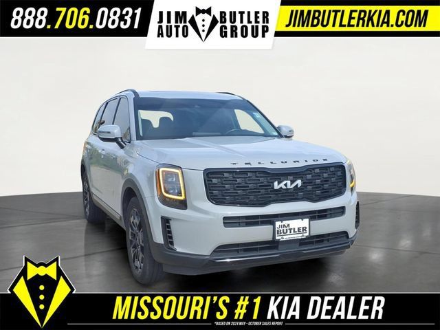 Used 2022 Kia Telluride EX w/ EX Premium Package AWD/4WD image 27
