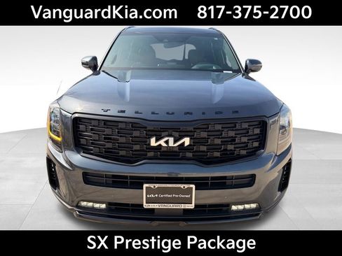 Certified 2022 Kia Telluride SX w/ SX Prestige Package image 7