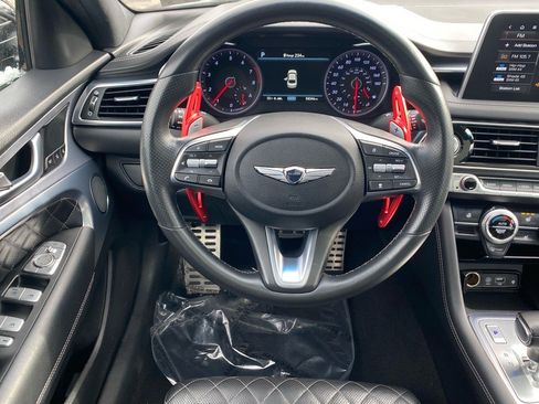 Used 2021 Genesis G70 3.3T w/ Sport Package image 4