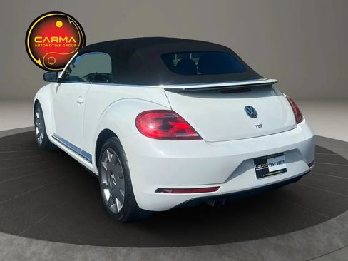 Used 2014 Volkswagen Beetle TDI FWD image 3