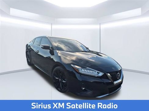 Used 2019 Nissan Maxima SR w/ Sport Mat Group FWD image 6