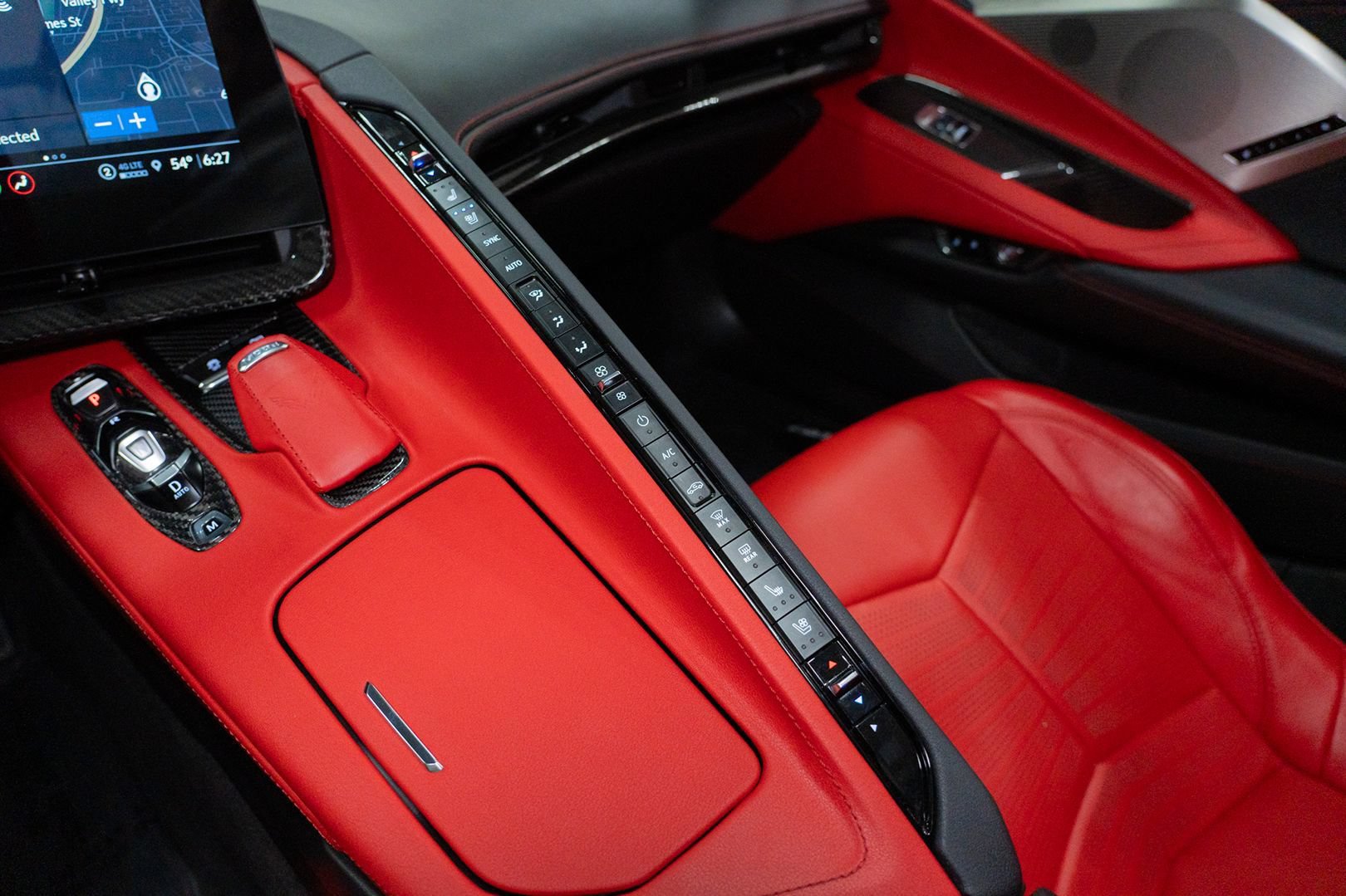 Used 2023 Chevrolet Corvette Stingray Preferred Cpe w/ Z51 Performance Package RWD image 54