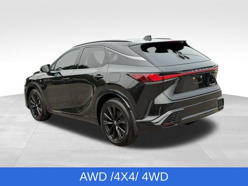 Used 2023 Lexus RX 500h F Sport w/ Accessory Package (Z1) AWD/4WD image 11