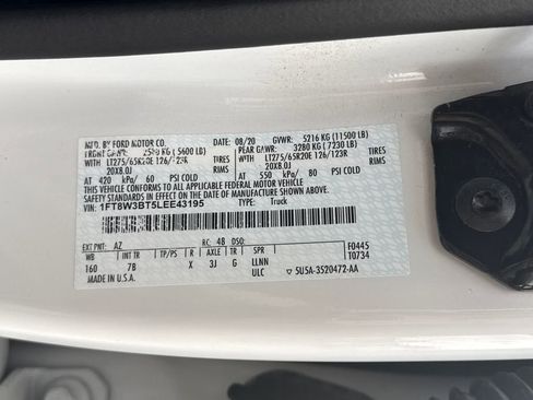 Used 2020 Ford F350 Platinum image 35