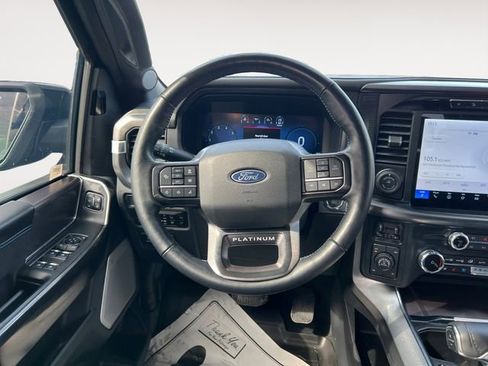 Used 2025 Ford F150 Platinum w/ Equipment Group 702A High image 12