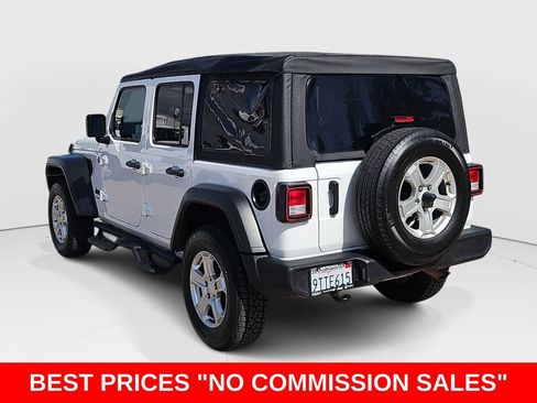 Used 2023 Jeep Wrangler Unlimited Sport AWD/4WD image 5
